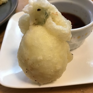 卵天ぷら
